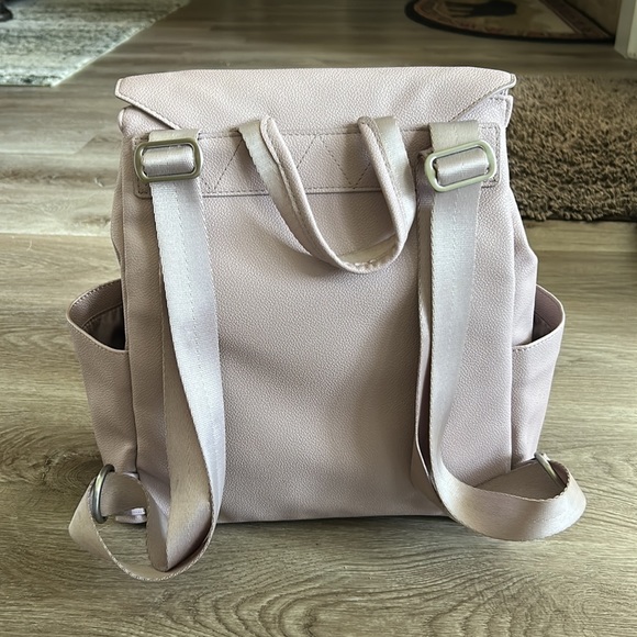 FP Freshly Picked diaper bag; lavender purple - Picture 3 of 16